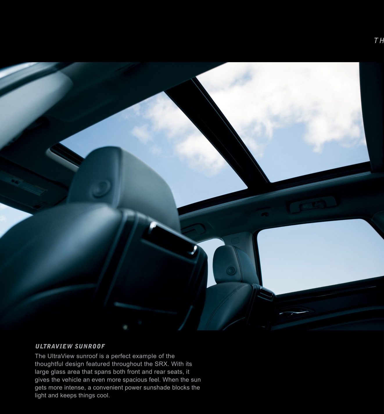 2013 Cadillac SRX Brochure Page 26